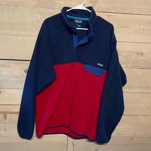 Patagonia XL Synchilla Snap-T Pullover